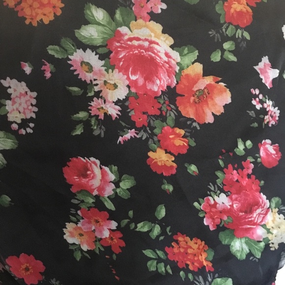 Pinky floral dress - Picture 3 of 4